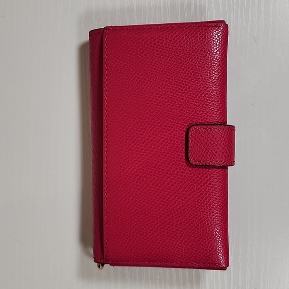 Coach Cross-grain Leather Phone/Wallet/Wristlet - Picture 7 of 13